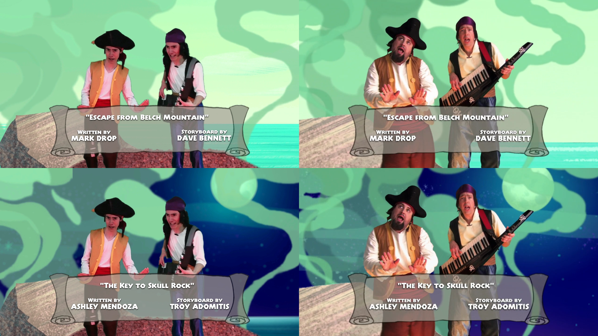 Mr. Dog – banda pirata en acción